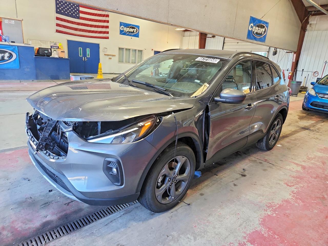 2025 FORD ESCAPE ST LINE SELECT | 1FMCU9NA6SUA58676 | UPCARS