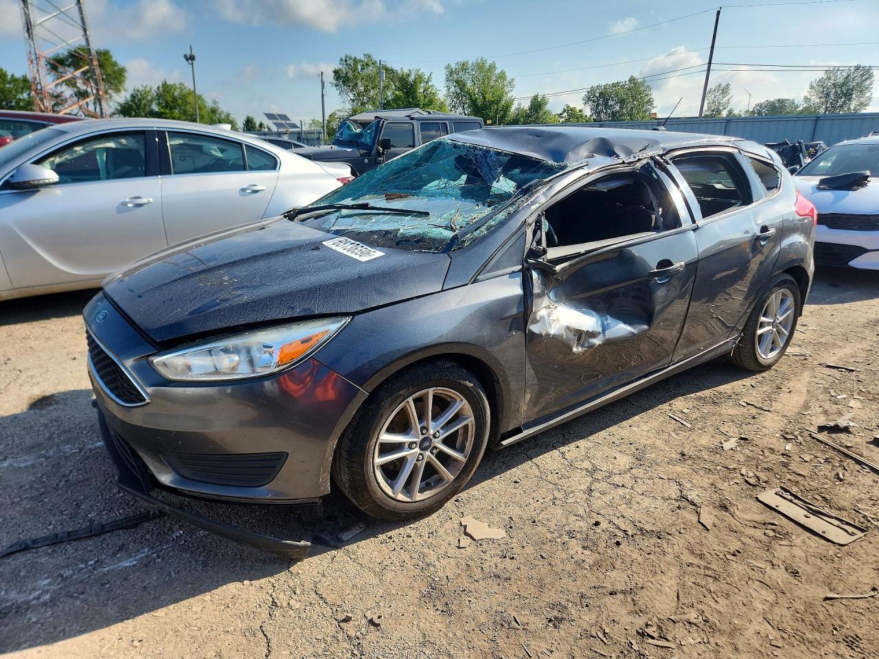 2018 FORD FOCU SE | 1FADP3K25JL317663 | UPCARS