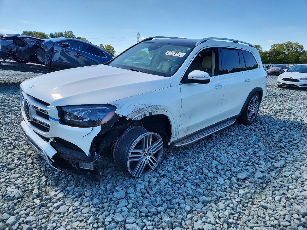 2020 MERCEDES-BENZ GLS-CLASS 450 4MATIC | 4JGFF5KE1LA072656 | UPCARS
