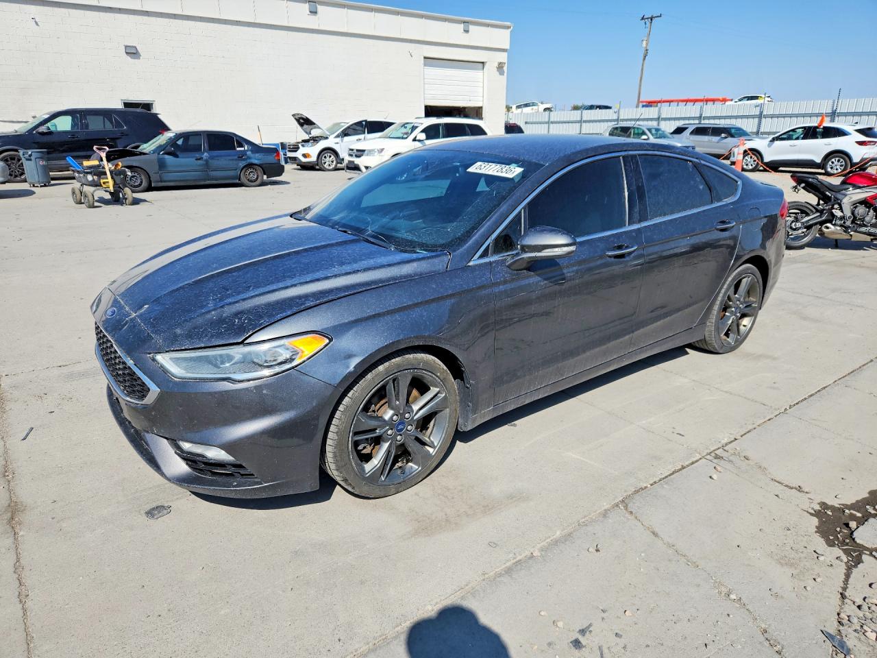 2017 FORD FUSION SPORT | 3FA6P0VP3HR242147 | UPCARS
