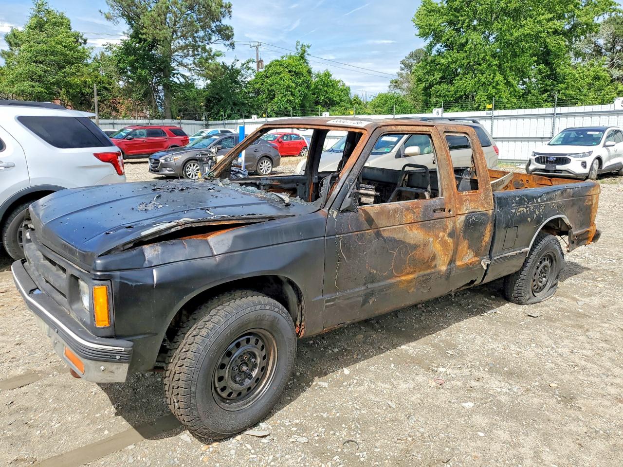 1993 CHEVROLET S10 | 1GCCT19Z3P8125730 | UPCARS