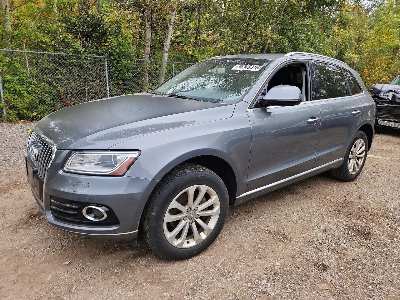 2015 AUDI Q5 | WA1LFCFP8FA115203 | UPCARS