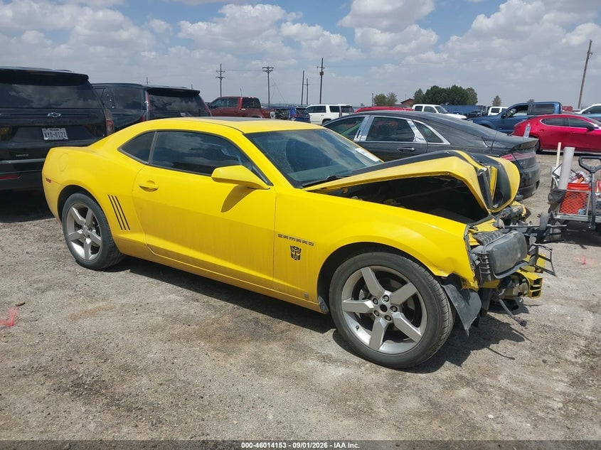 2010 CHEVROLET CAMARO 2LT | 2G1FC1EV9A9103980 | UPCARS