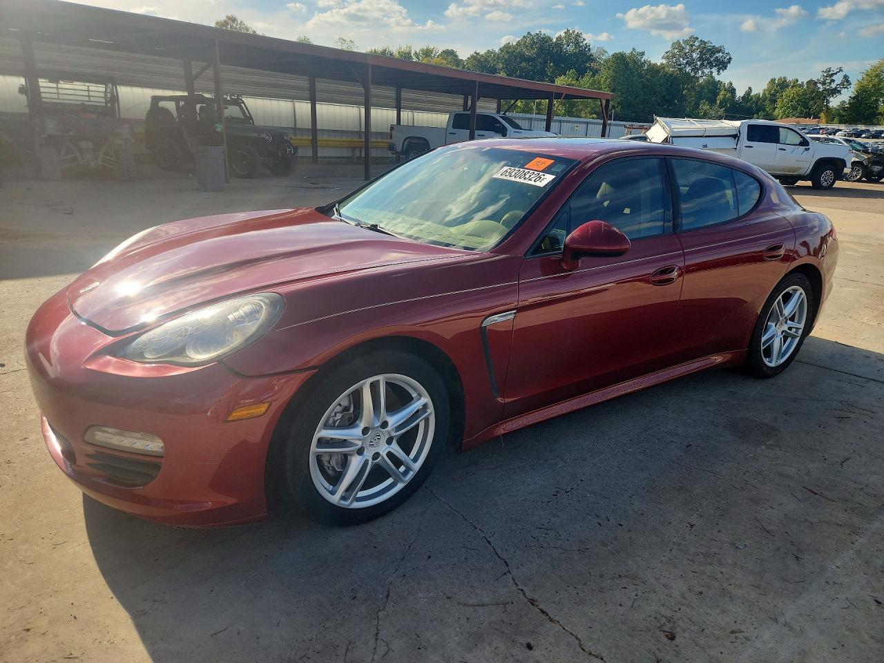 2011 PORSCHE PANAMERA | WP0AA2A75BL010047 | UPCARS