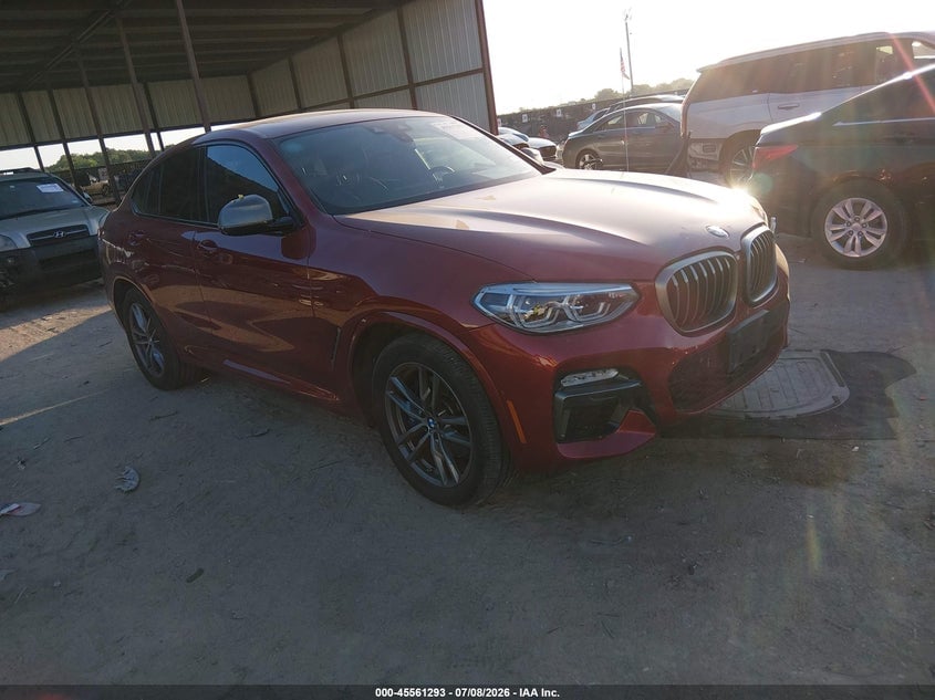 2019 BMW X4 M40I | 5UXUJ5C59KLJ63538 | UPCARS