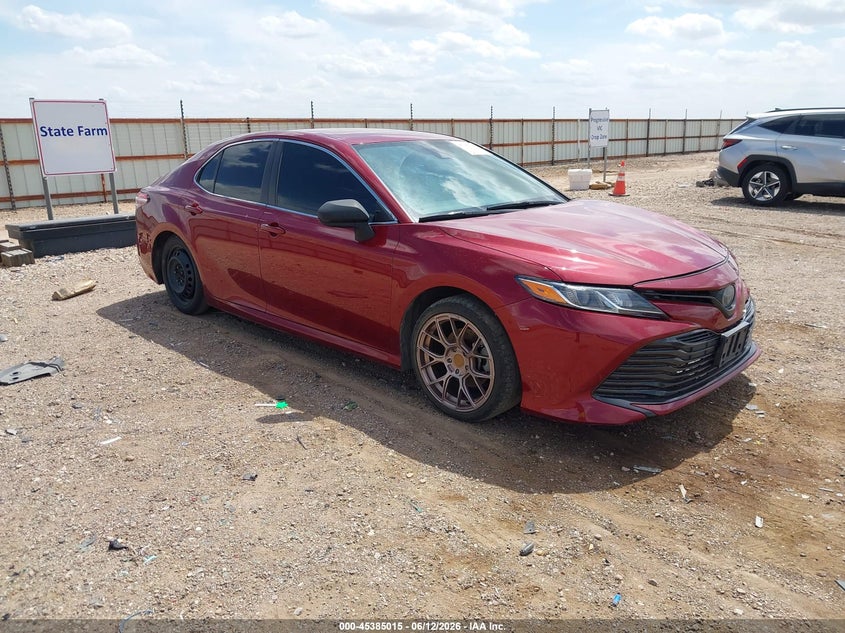 2019 TOYOTA CAMRY LE | 4T1B11HK9KU700074 | UPCARS