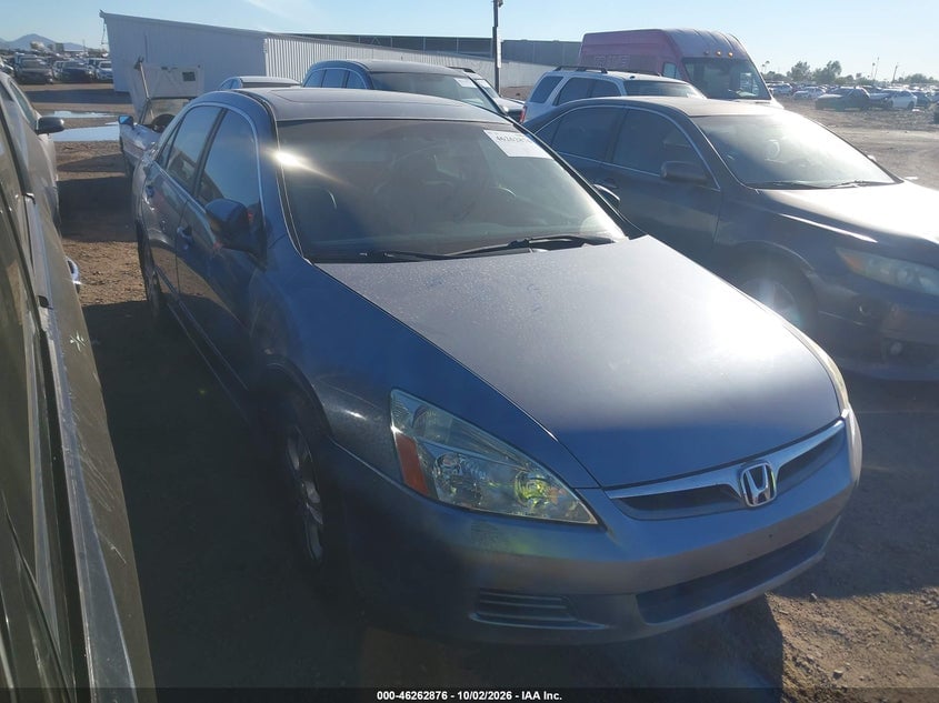 2007 HONDA ACCORD 2.4 EX | 1HGCM56837A083828 | UPCARS