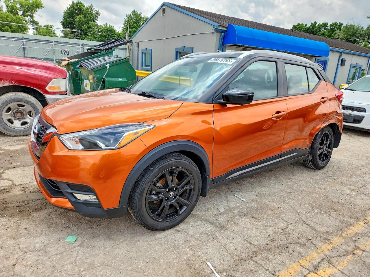 2020 NISSAN KICK SR | 3N1CP5DV1LL570532 | UPCARS