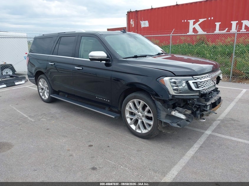 2018 FORD EXPEDITION MAX PLATINUM | 1FMJK1MT9JEA00085 | UPCARS