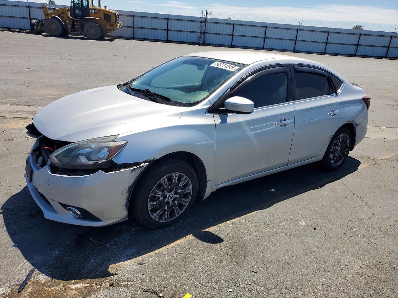 2016 NISSAN SENTRA SV | 3N1AB7AP4GL653790 | UPCARS