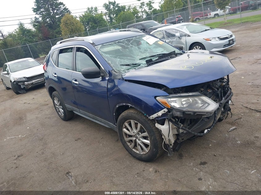 2018 NISSAN ROGUE SV | 5N1AT2MVXJC729132 | UPCARS