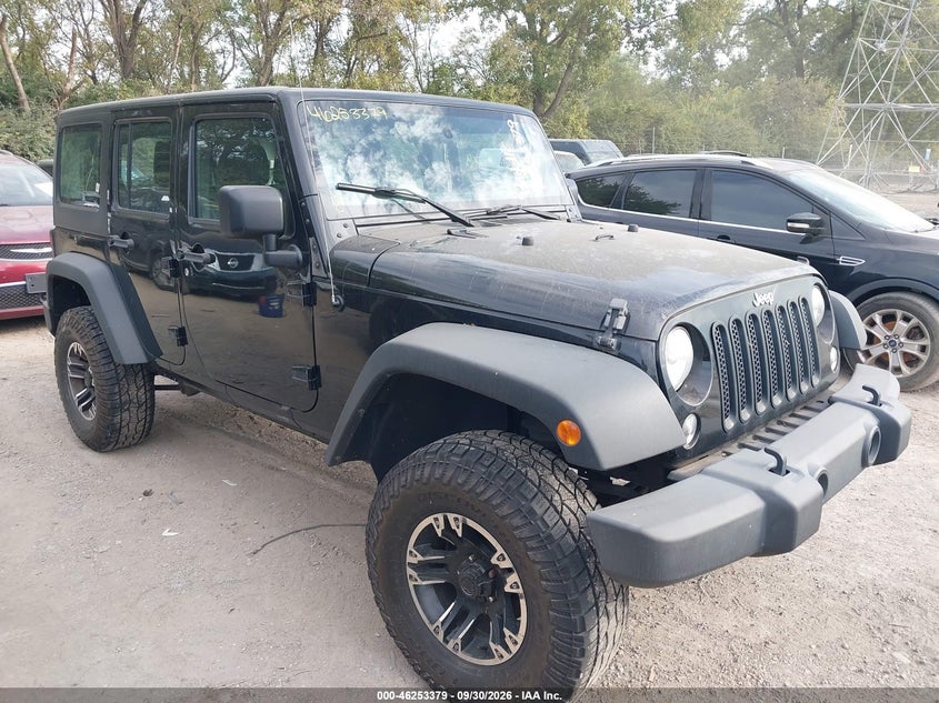 2014 JEEP WRANGLER UNLIMITED SPORT | 1C4BJWDG7EL148815 | UPCARS