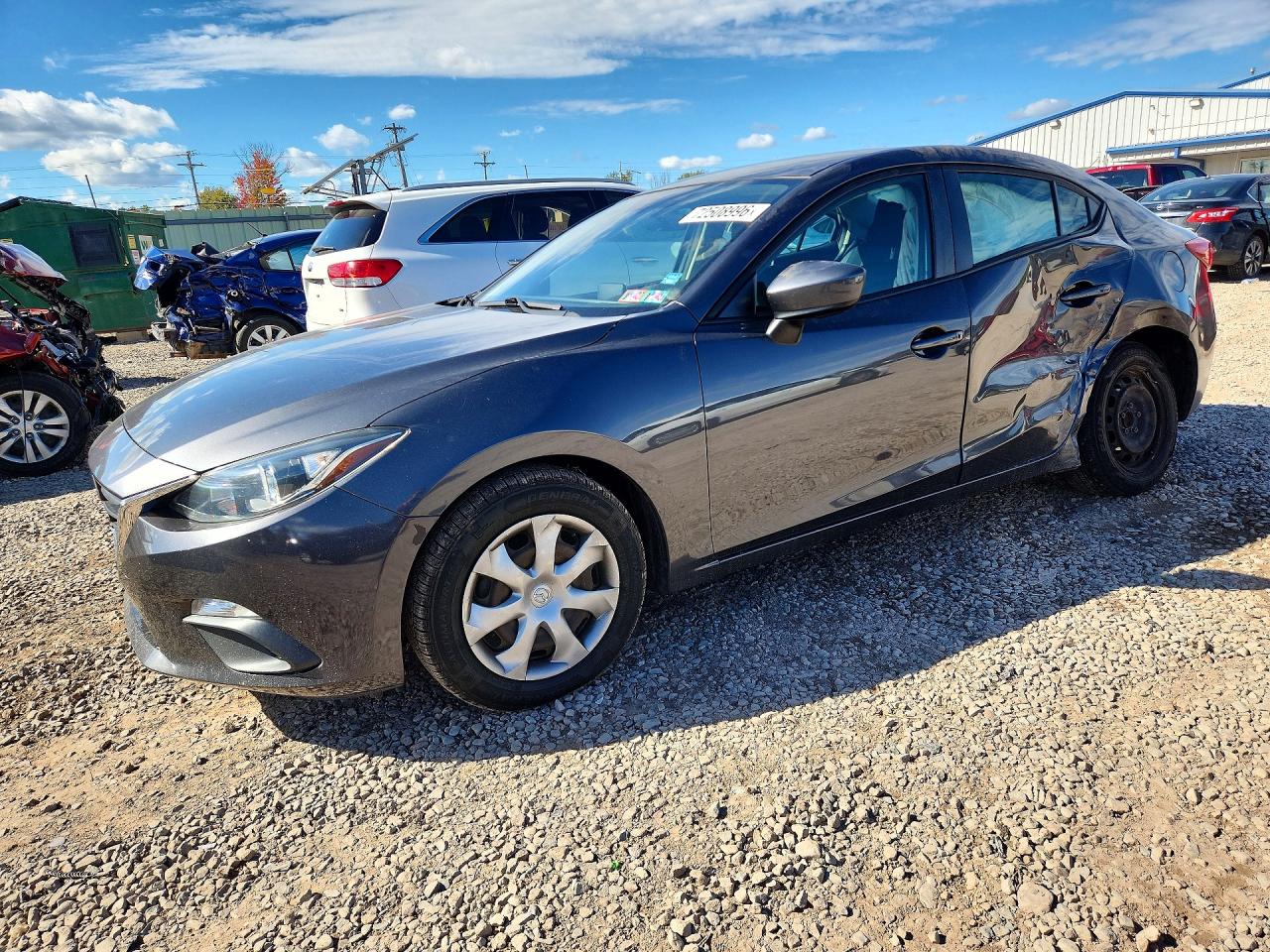 2015 MAZDA 3 SPORT | 3MZBM1U71FM141687 | UPCARS
