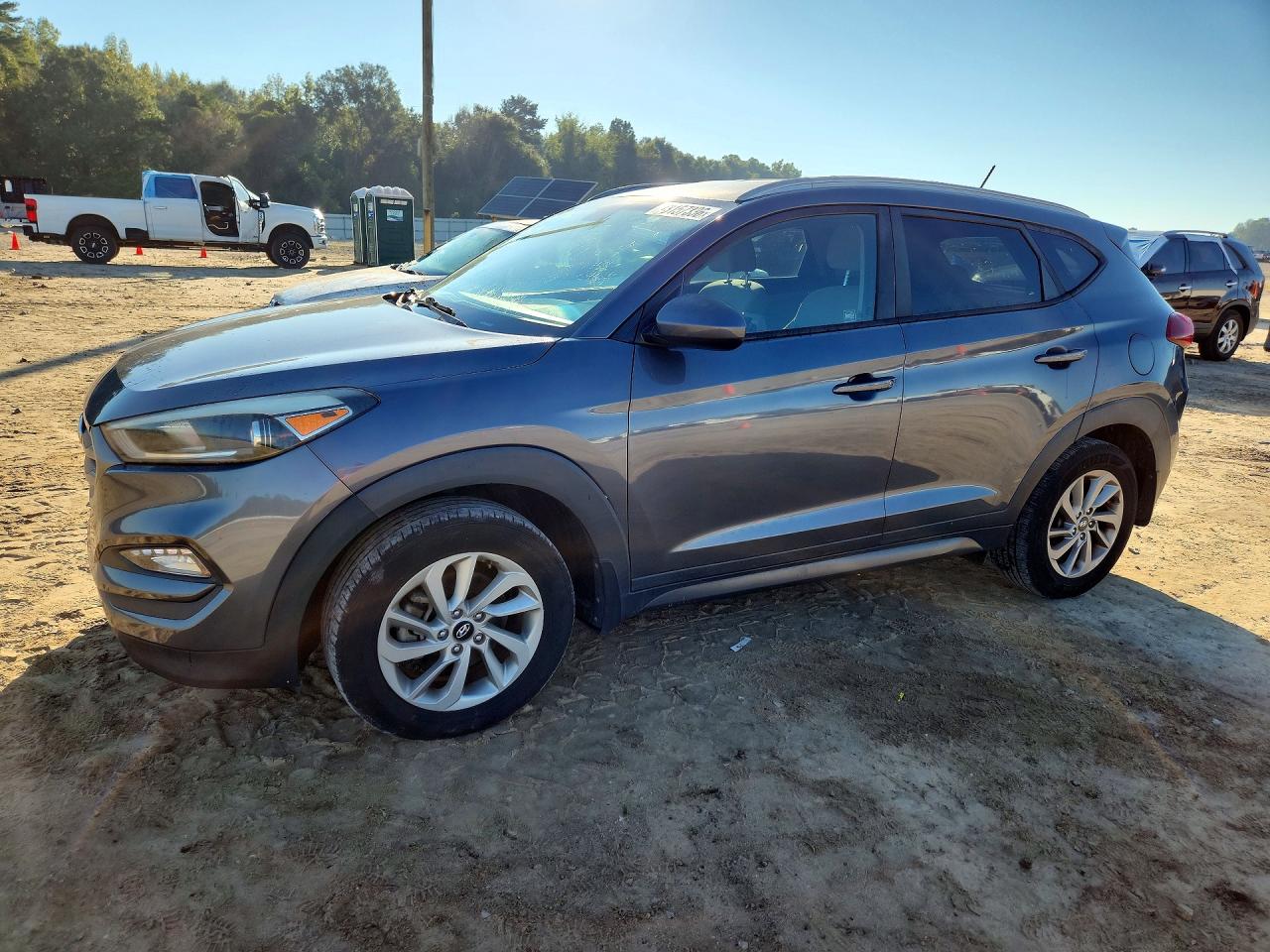 2016 HYUNDAI TUCSON SE | KM8J33A41GU204464 | UPCARS