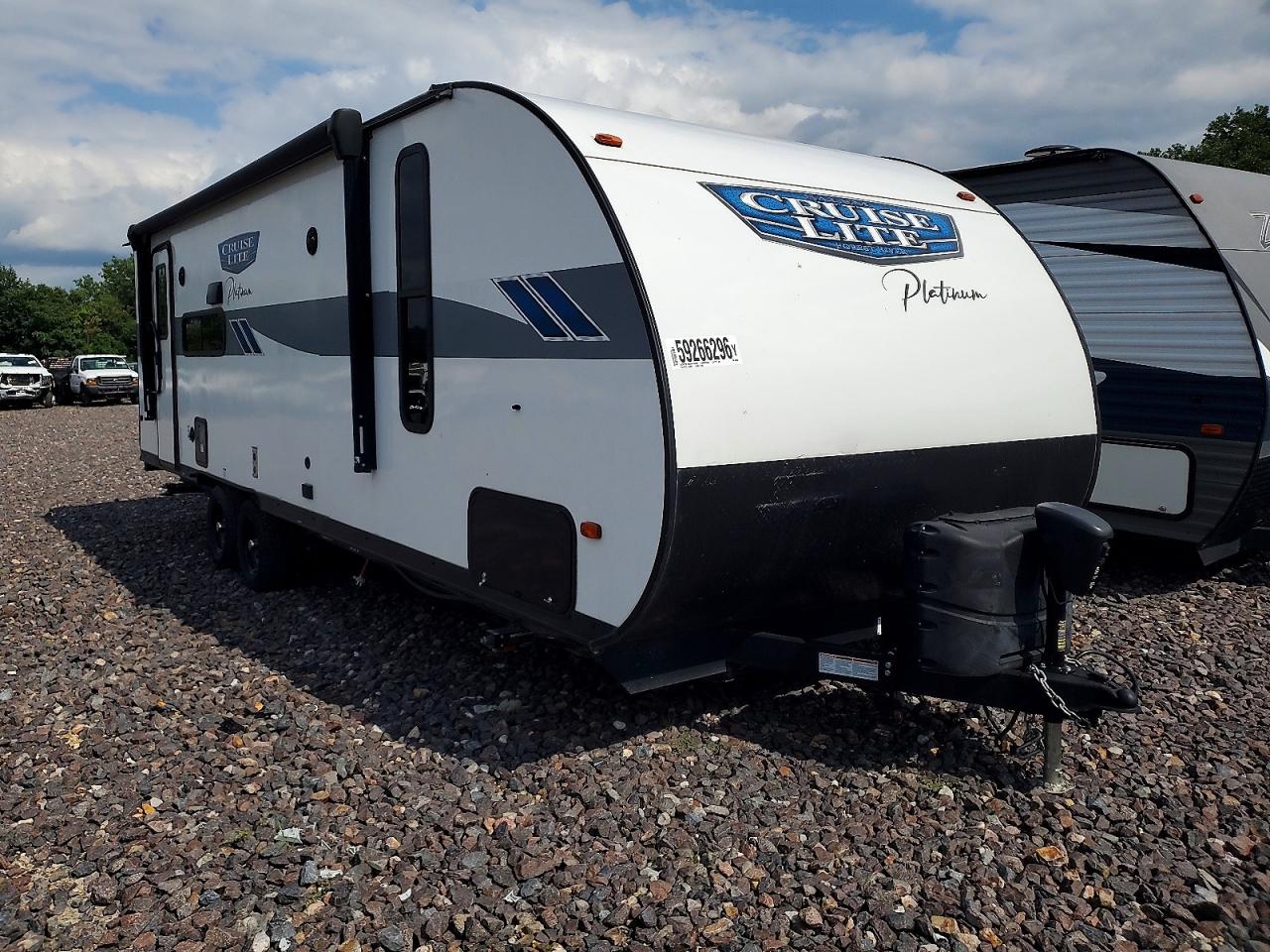 2023 FORESRIVER CRUISE LIT FOREST RIVER E CAMPER | 4X4TSMZ23P7431589 | UPCARS
