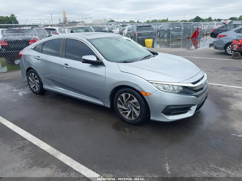 2017 HONDA CIVIC EX | 19XFC2F74HE060643 | UPCARS