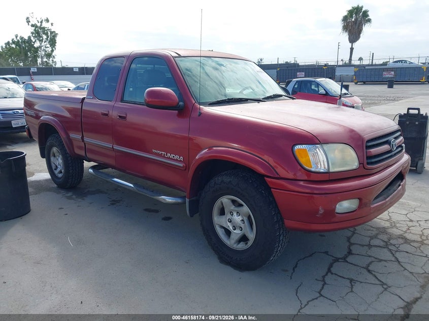 2002 TOYOTA TUNDRA LTD V8 | 5TBRT38122S311113 | UPCARS