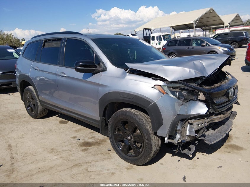 2022 HONDA PILOT AWD TRAILSPORT | 5FNYF6H85NB023054 | UPCARS