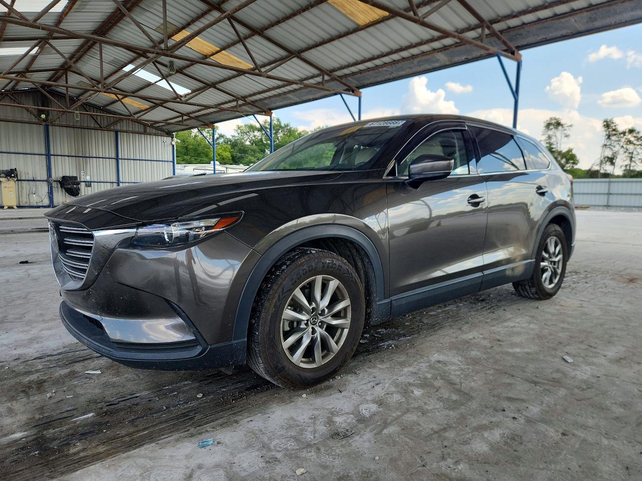 2018 MAZDA CX-9 TOURING | JM3TCACY5J0231335 | UPCARS