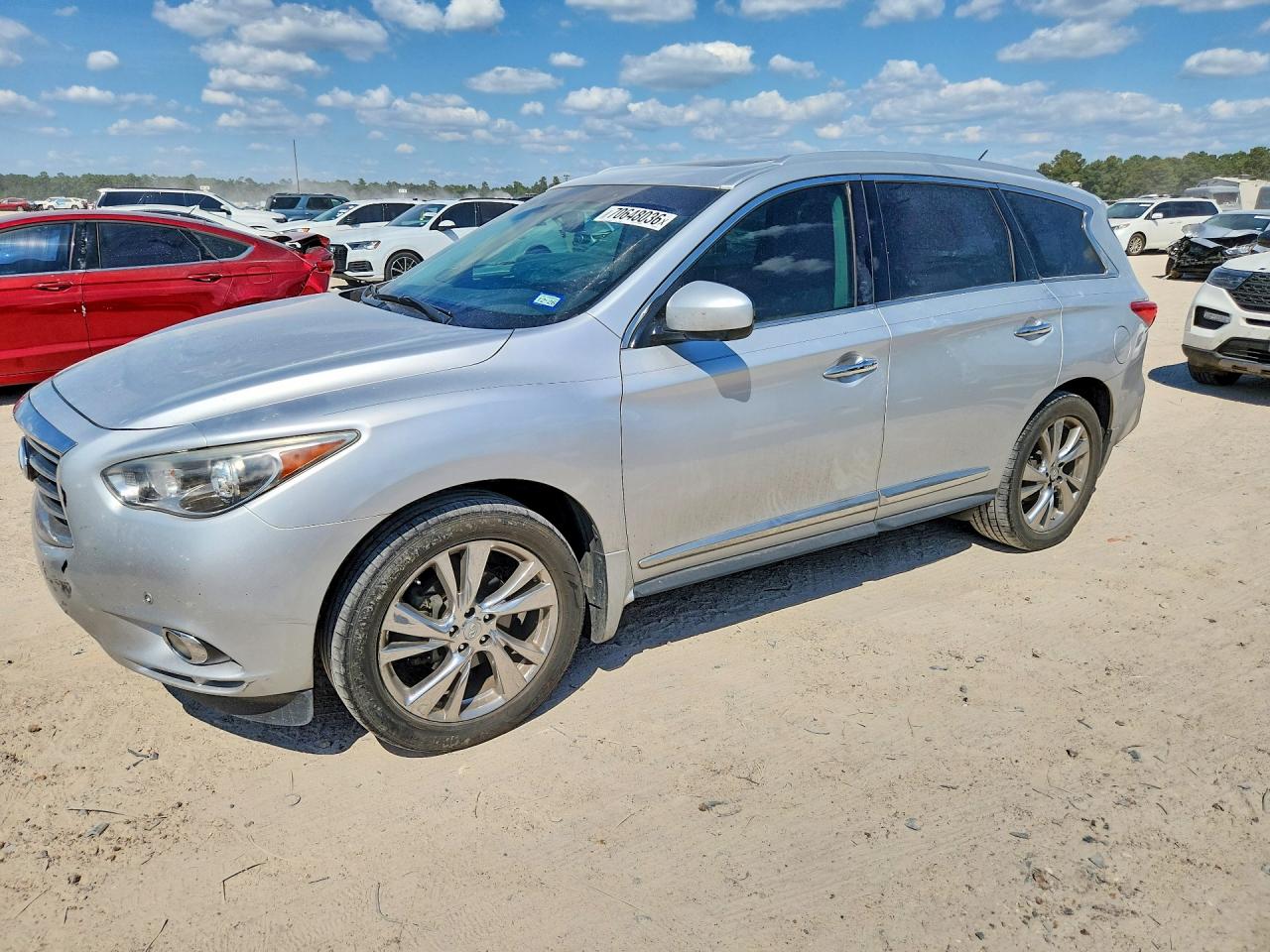 2013 INFINITI JX35 BASE | 5N1AL0MN9DC343410 | UPCARS