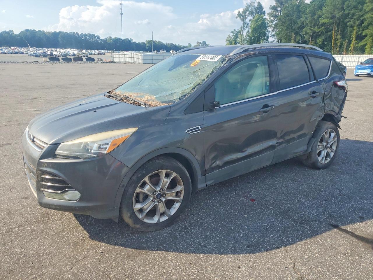 2015 FORD ESCAPE TITANIUM | 1FMCU0JX2FUA57505 | UPCARS