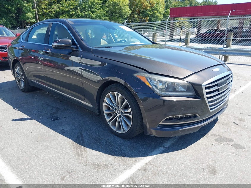 2015 HYUNDAI GENESIS 3.8L | KMHGN4JE7FU091430 | UPCARS