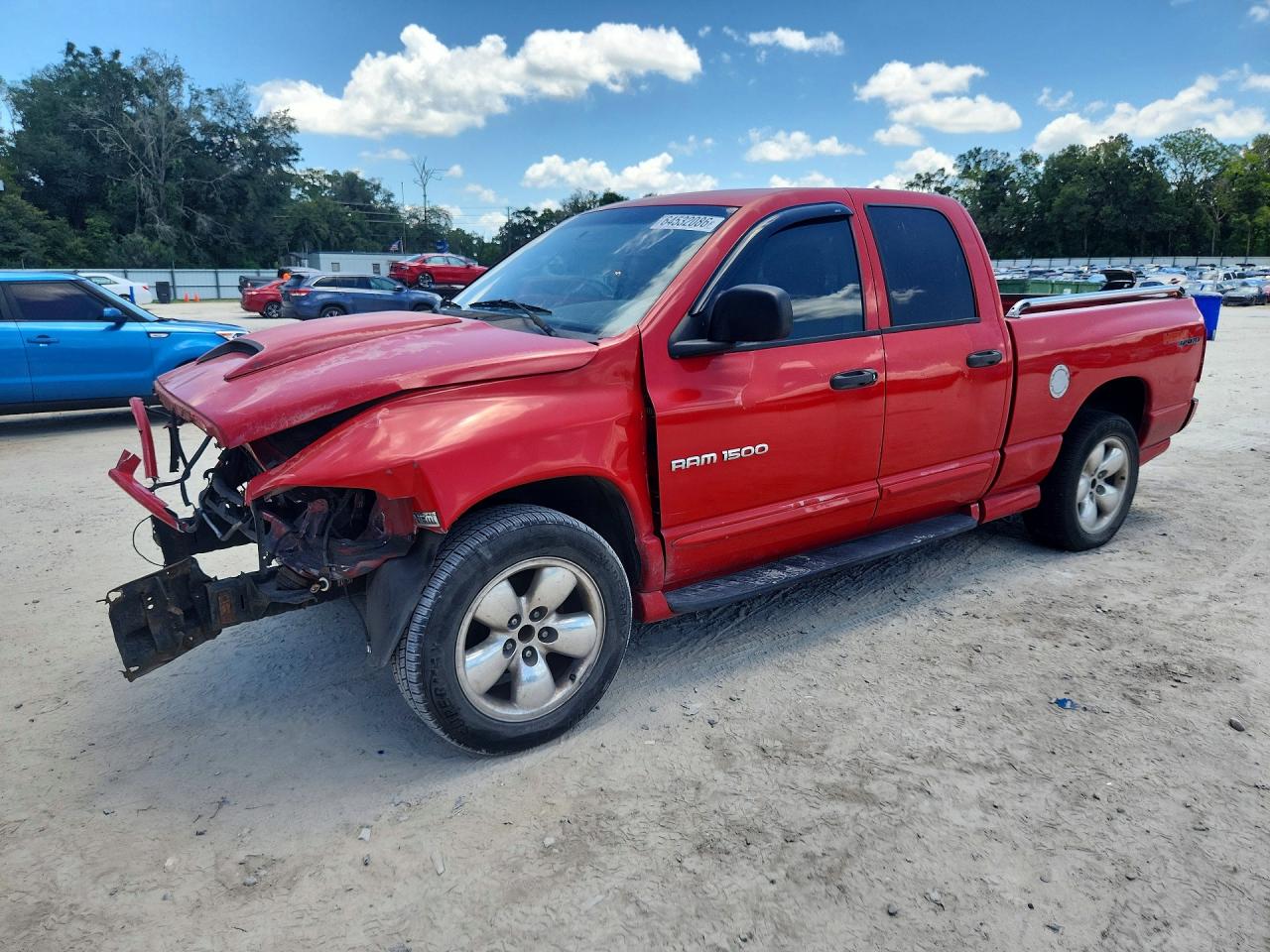 2004 DODGE RAM 1500 ST | 1D7HA18D64J214753 | UPCARS