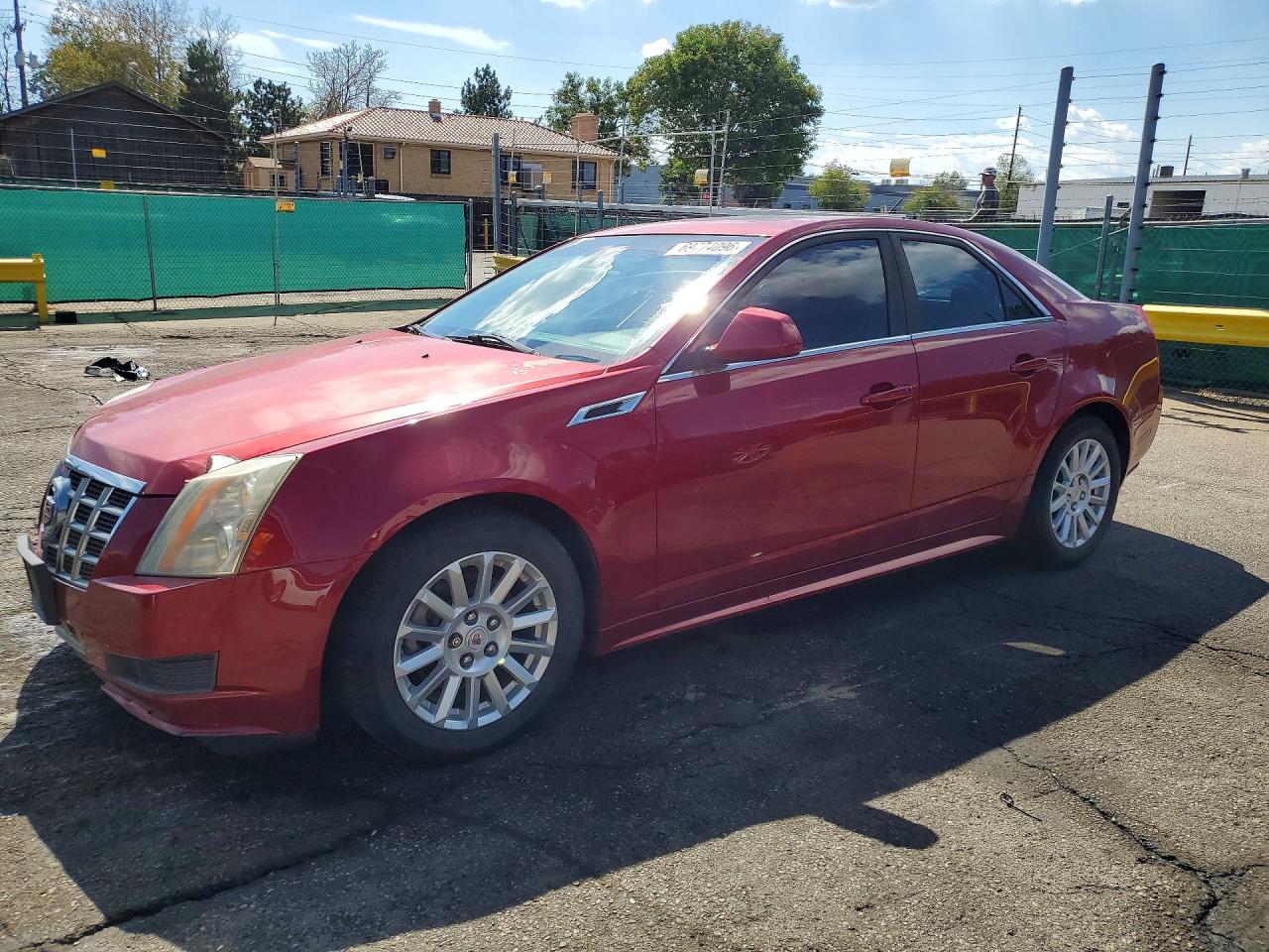 2013 CADILLAC CTS LUXURY COLLECTION | 1G6DG5E59D0113078 | UPCARS