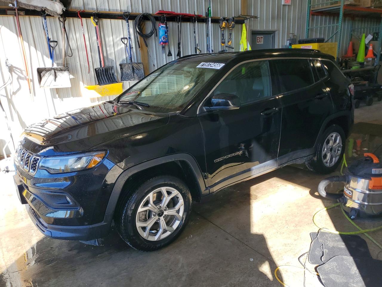 2025 JEEP COMPASS LATITUDE | 3C4NJDBN0ST597773 | UPCARS