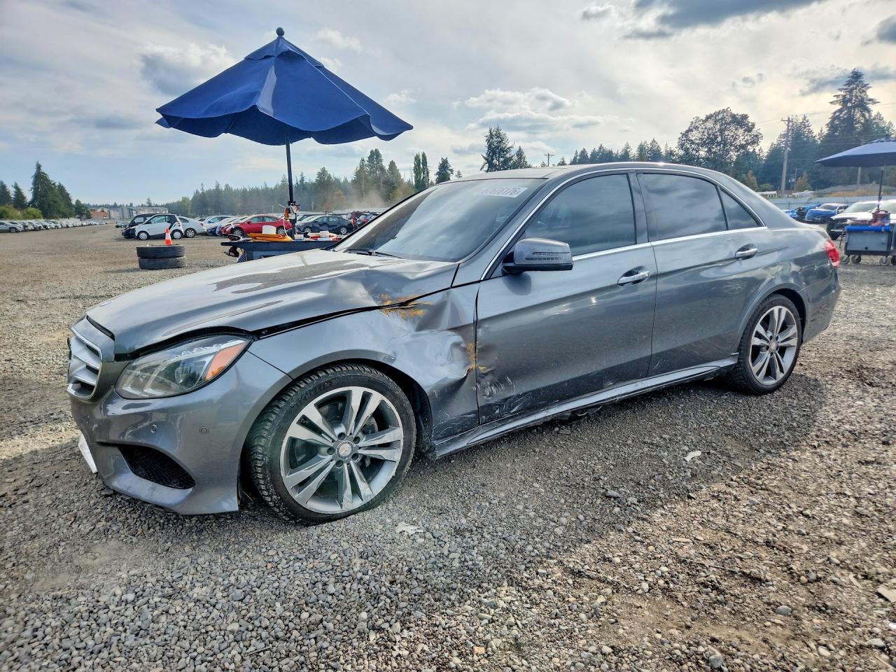 2016 MERCEDES-BENZ E-CLASS 350 4MATIC | WDDHF8JB2GB253633 | UPCARS