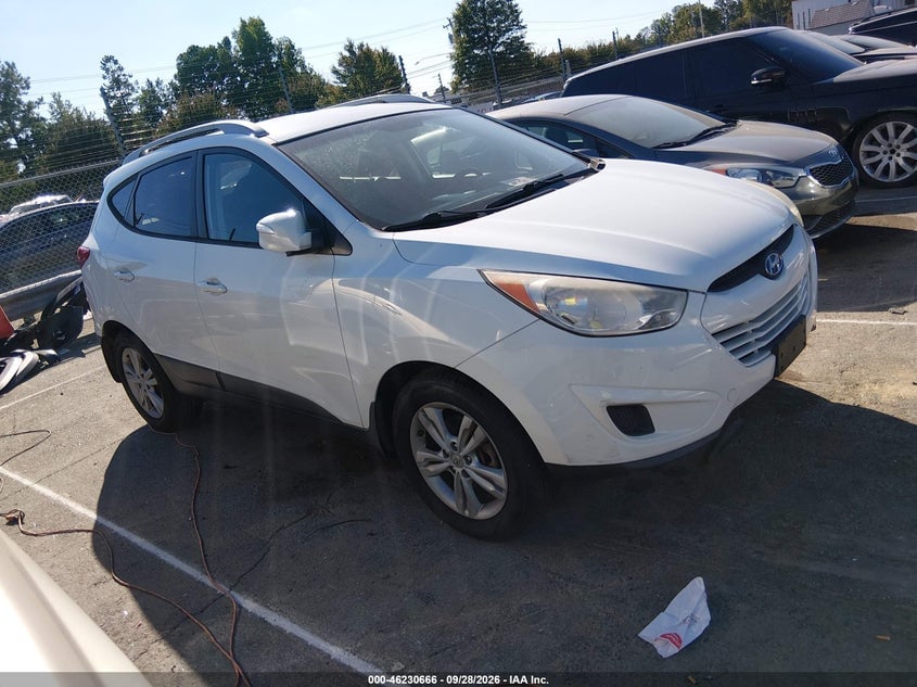 2012 HYUNDAI TUCSON GLS | KM8JU3ACXCU514868 | UPCARS