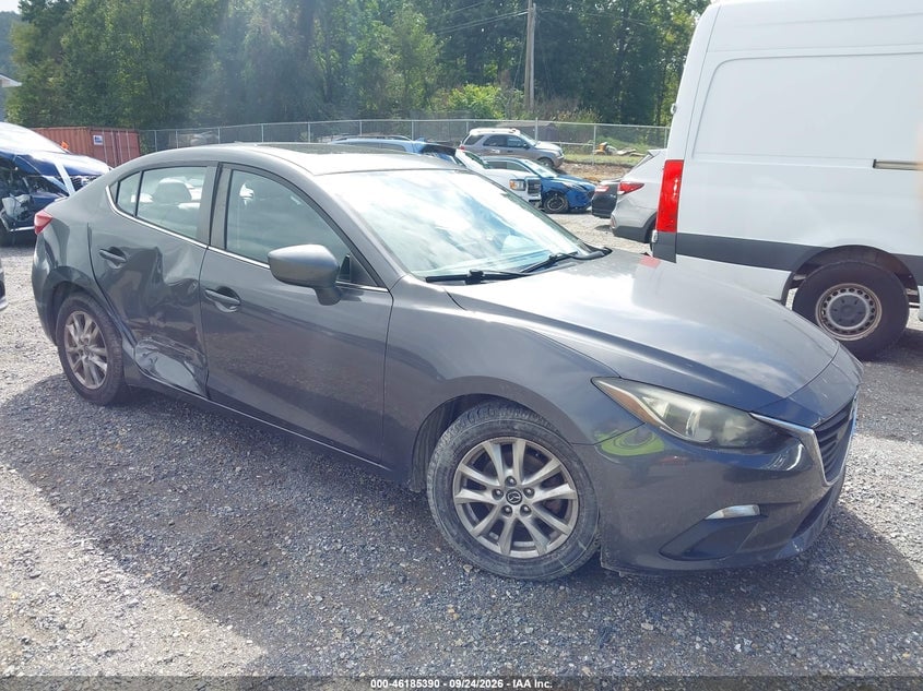 2014 MAZDA MAZDA3 I GRAND TOURING | JM1BM1W77E1119883 | UPCARS