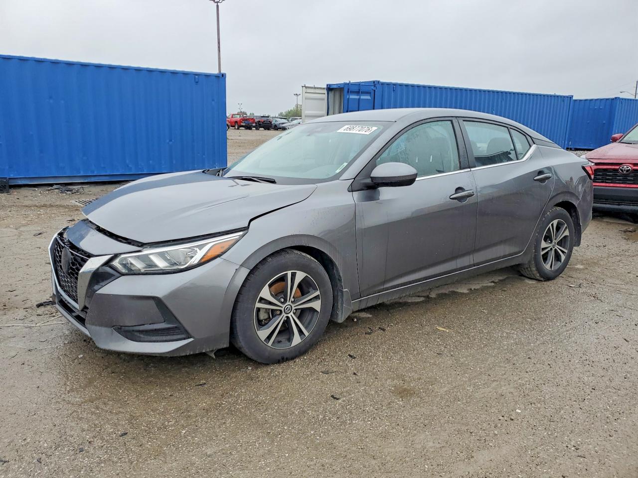 2022 NISSAN SENTRA SV | 3N1AB8CV2NY209759 | UPCARS