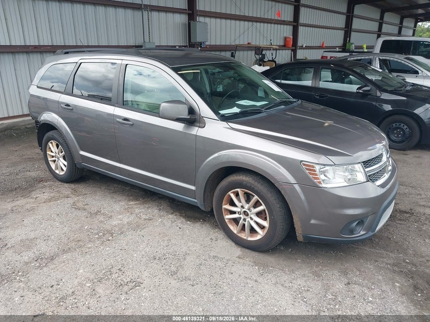 2013 DODGE JOURNEY SXT | 3C4PDCBG3DT577080 | UPCARS