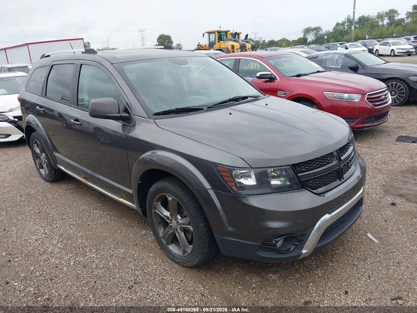 2015 DODGE JOURNEY CROSSROAD | 3C4PDDGGXFT544515 | UPCARS