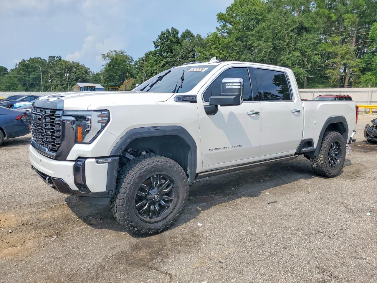 2024 GMC SIERRA K2500 DENALI ULTIMATE | 1GT19XEYXRF296687 | UPCARS