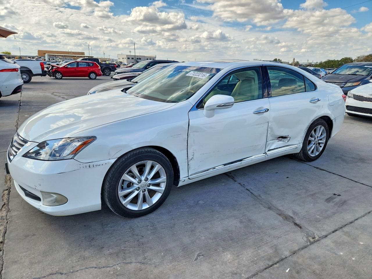 2012 LEXUS ES 350 | JTHBK1EG7C2501523 | UPCARS