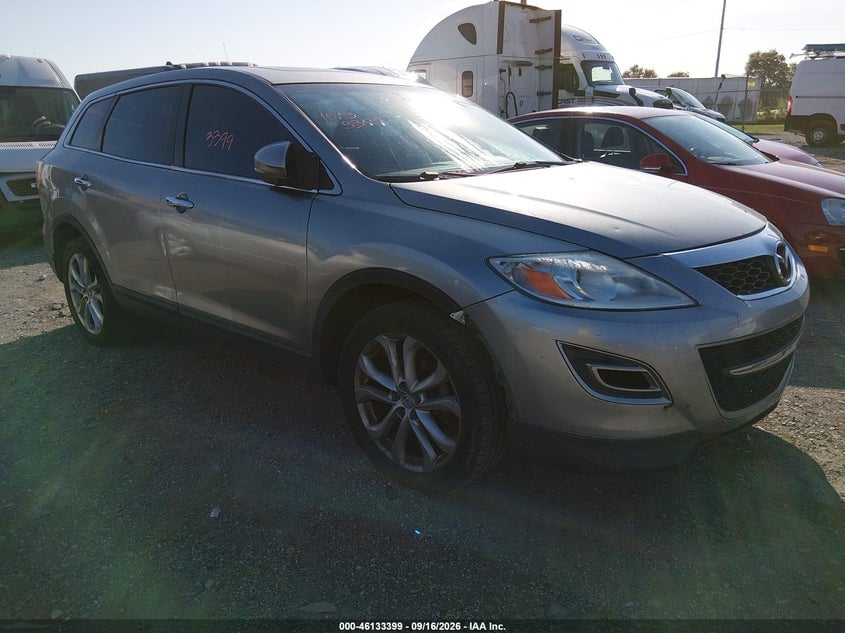 2012 MAZDA CX-9 GRAND TOURING | JM3TB3DV2C0367394 | UPCARS