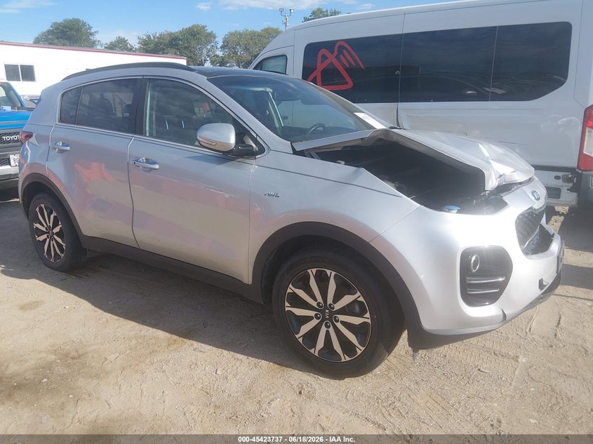 2018 KIA SPORTAG EX | KNDPNCAC7J7354214 | UPCARS