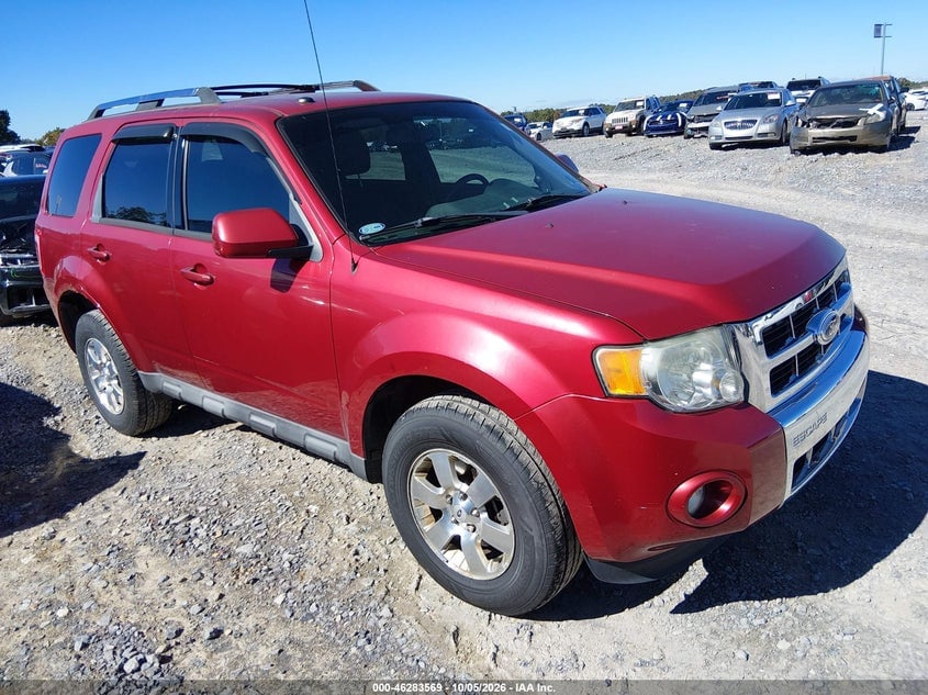 2012 FORD ESCAPE LIMITED | 1FMCU9EG6CKB01642 | UPCARS
