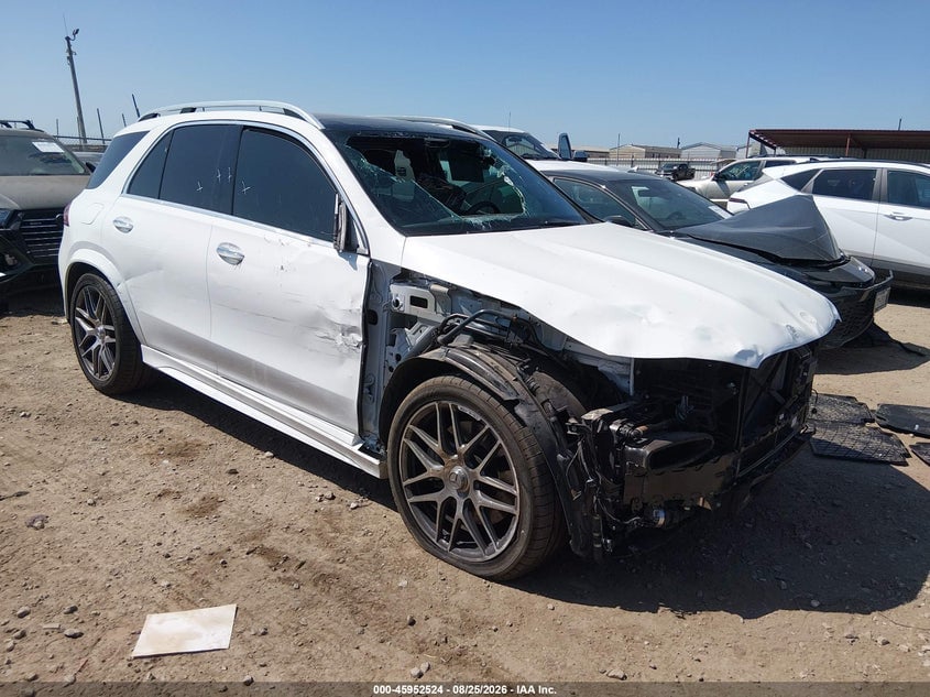 2024 MERCEDES-BENZ AMG GLE 53 4MATIC+ | 4JGFB6BB0RB175139 | UPCARS