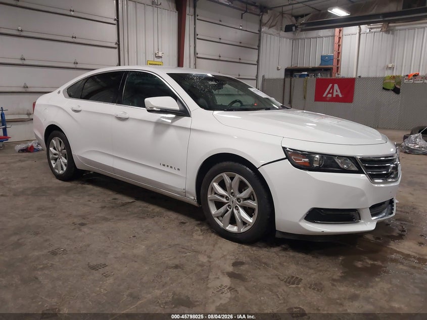 2020 CHEVROLET IMPALA FWD LT | 2G11Z5S35L9106302 | UPCARS