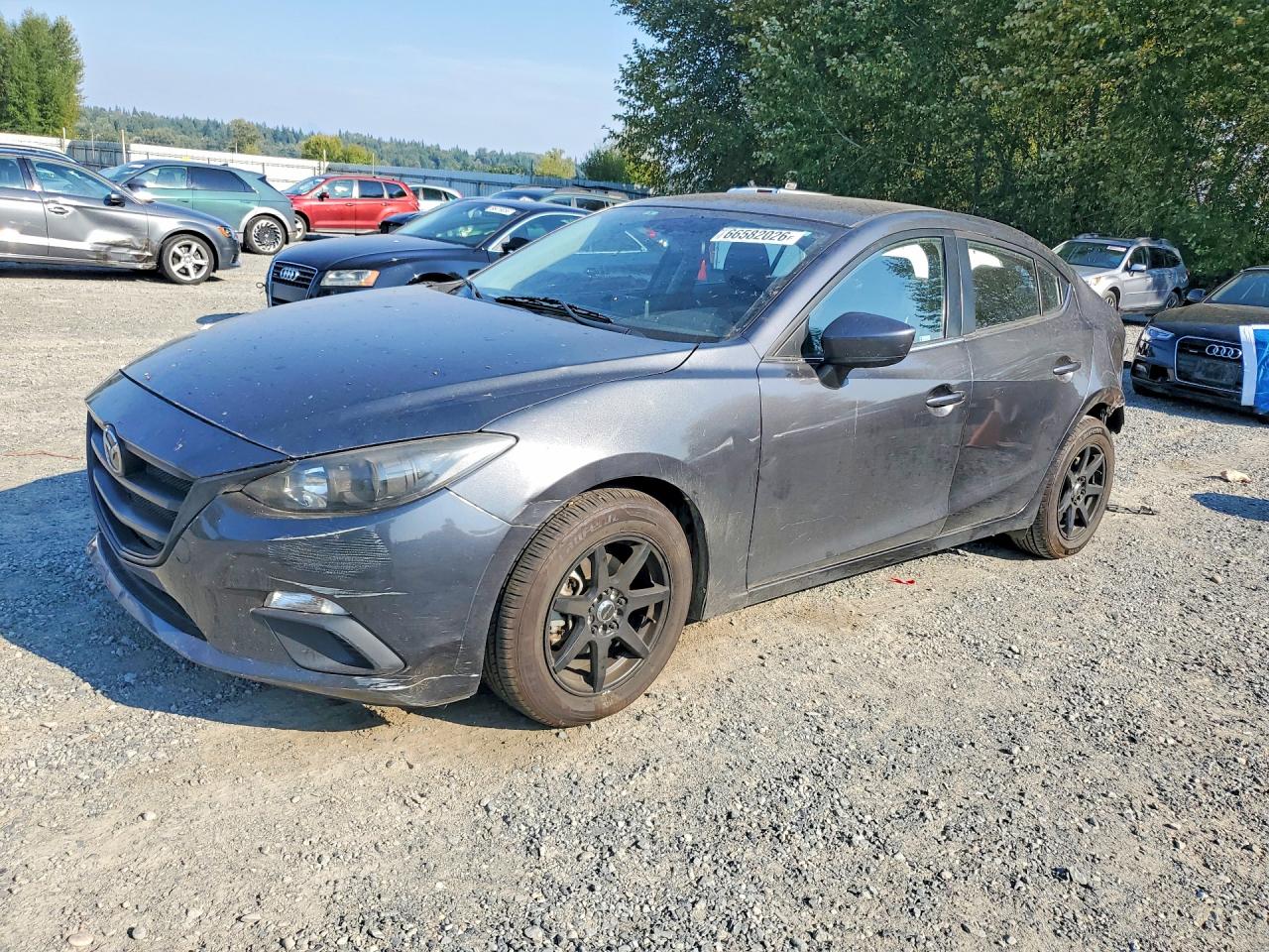 2016 MAZDA 3 SPORT | JM1BM1U7XG1291248 | UPCARS