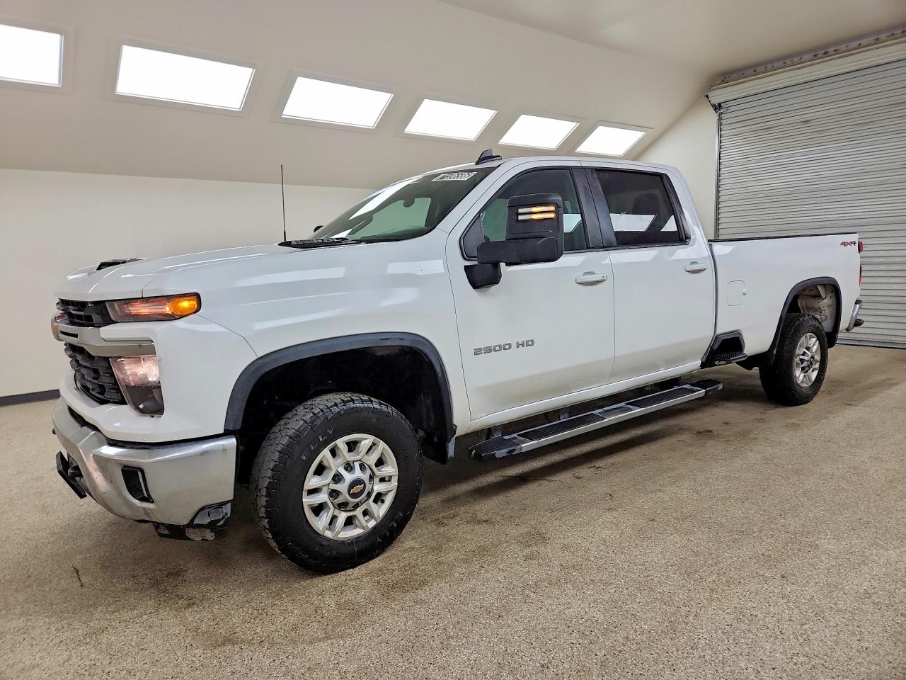 2025 CHEVROLET SILVERADO K2500 HEAVY DUTY LT | 1GC1KNE75SF369907 | UPCARS