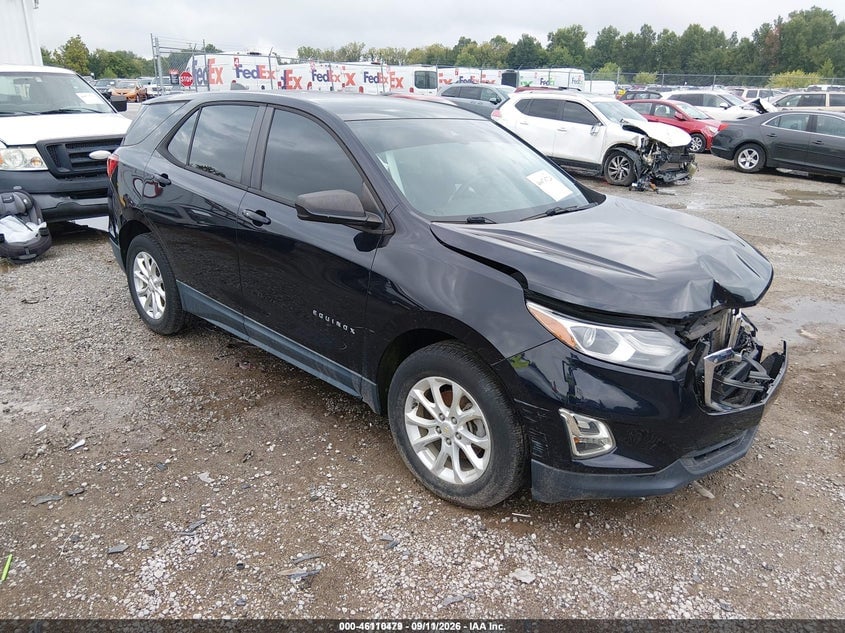 2020 CHEVROLET EQUINOX FWD LS | 2GNAXHEV9L6167026 | UPCARS