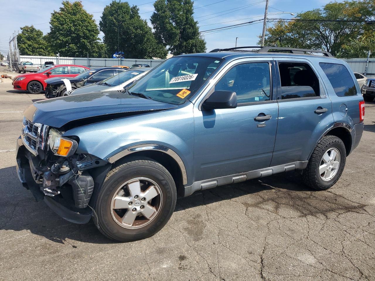 2011 FORD ESCAPE XLT | 1FMCU0D75BKA80231 | UPCARS