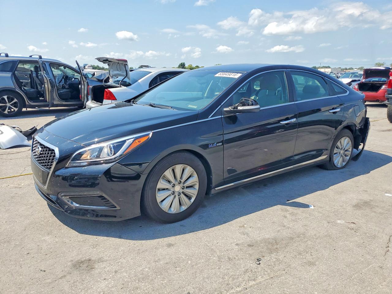 2017 HYUNDAI SONATA SE | KMHE24L17HA044090 | UPCARS
