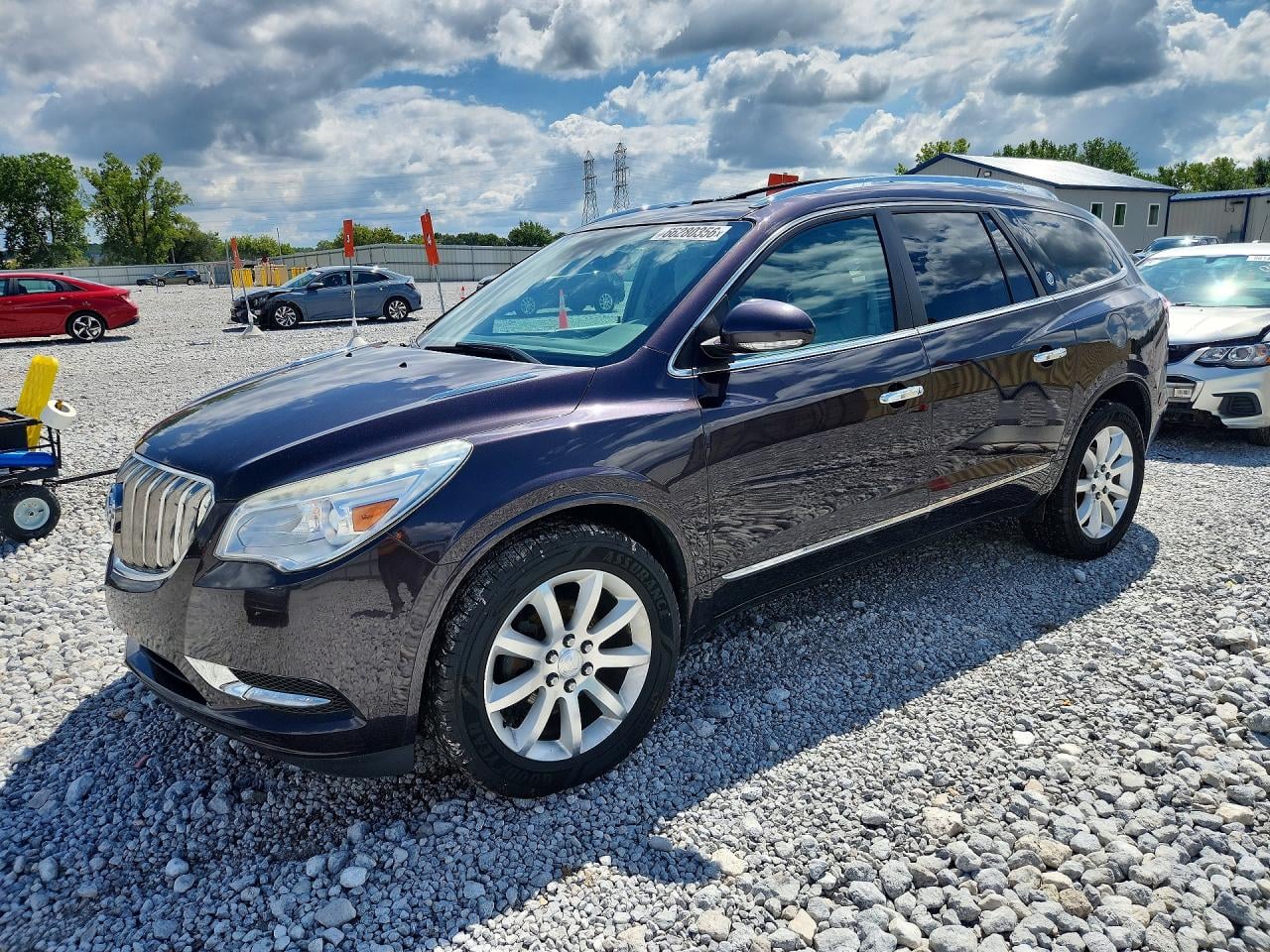 2016 BUICK ENCLAVE | 5GAKVCKD5GJ125920 | UPCARS