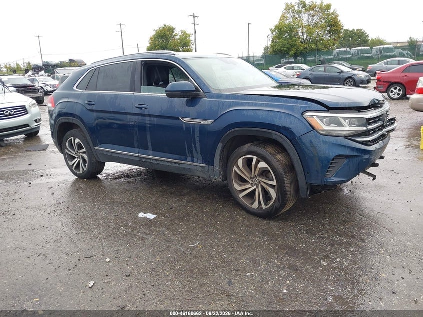 2020 VOLKSWAGEN ATLAS CROSS SPORT 3.6L V6 SEL PREMIUM | 1V2NE2CA6LC215245 | UPCARS