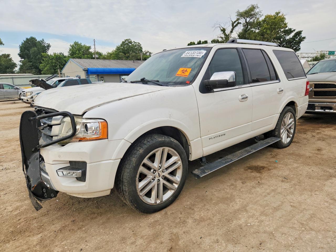 2017 FORD EXPEDITION PLATINUM | 1FMJU1MT5HEA39325 | UPCARS